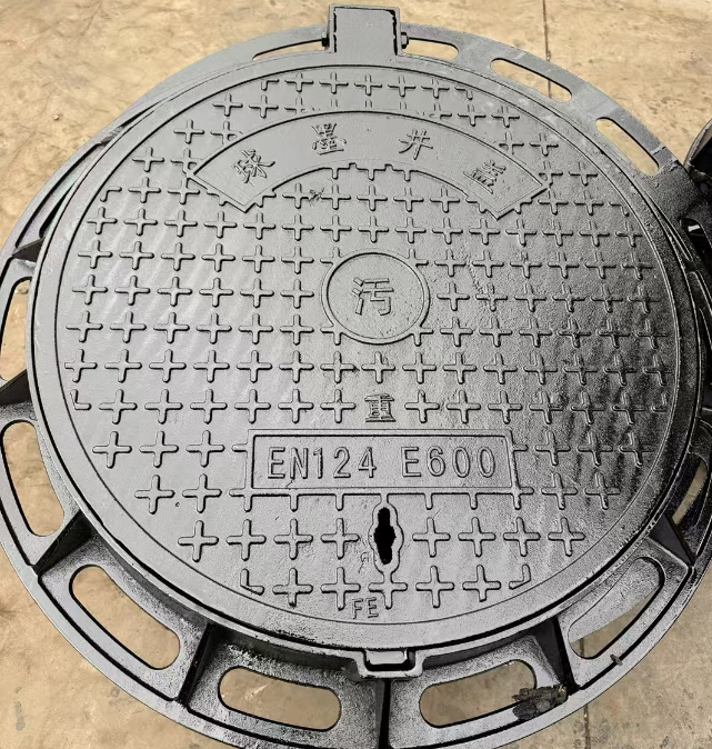宿城球墨铸铁五防井盖展示